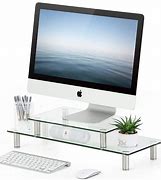 Image result for Clear Glass Computer Monitor