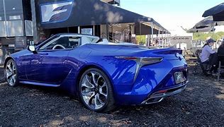 Image result for Lexus LC 500 Convertible Blue