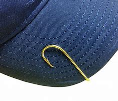 Image result for Fish Hook for Hat