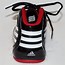 Image result for Red and Black Adidas Basketball Shoes