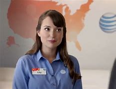 Image result for AT&T TV Commercial Girl Lily
