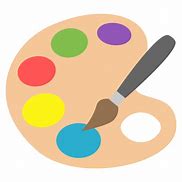 Image result for Art Palettes Emojis