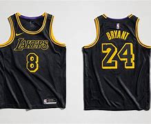Image result for Kobe Bryant Jersey Black and White