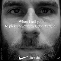 Image result for Nike Just Tuck It Meme