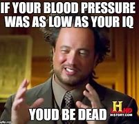 Image result for High Blood Pressure Aliens Meme