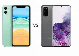 Image result for iPhone 11 vs Samsung S20 Performance