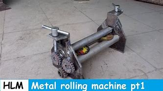 Image result for Homemade Sheet Metal Roller