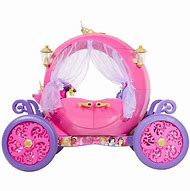 Image result for Disney Princess Pink Carriage