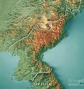 Image result for Political Map of North Korea