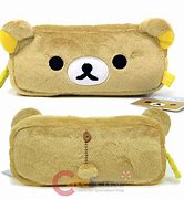 Image result for Rilakkuma Cat Pencil Case