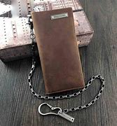 Image result for Wallets with Chains for Men