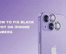 Image result for Black Spot On iPhone Crack