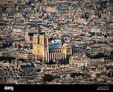 Image result for Notre Dame De Paris Aerial View