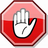 Image result for Stop Sign Clip Art SVG