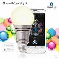 Image result for Bluetooth-enabled Globe Light Bulbs