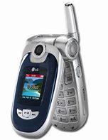 Image result for LG Flip Phone Verizon Blue and Silver