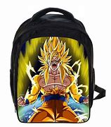 Image result for Dragon Ball Z Backpack and Lunch Box for Boys