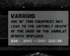 Image result for Half-Life 2 Warning Sign