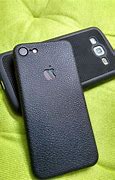 Image result for iPhone Leather Back Case