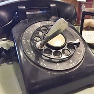 Image result for Silver Rotary Phone