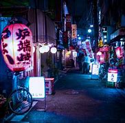 Image result for Japanese Street Scene