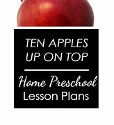 Image result for Apple Lesson Plan