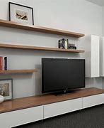 Image result for DIY Floating TV Cabinet