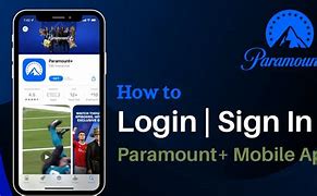 Image result for Paramount Plus Login Account