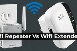 Image result for Wifi Repeater vs Extender