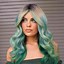 Image result for Ash Green Hair Color