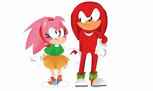 Image result for Knuckles and Amy Heart