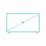 Image result for 72 Inch TV Size