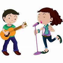 Image result for Child Singing with Microphone