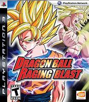 Image result for Dragon Ball Raging Blast 2 PS3 Xbox 360