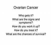 Image result for Ovarian Cancer Symptoms Pain