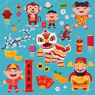 Image result for Vintage Chinese New Year