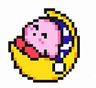 Image result for Kirby Pixel Art Roblox