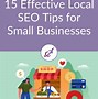 Image result for Local SEO Tips Small Businesses