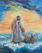Image result for Christian Art Jesus Saves