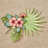 Image result for Tropical Metal Wall Art