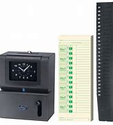 Image result for Lathem Time Card Rack