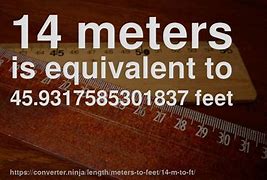 Image result for How Far Is Meters