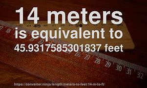 Image result for How Far Is a Meter Visual