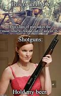 Image result for Funny Vintage Woman Gun Meme