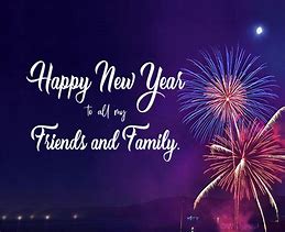 Image result for Happy New Year to a Friend