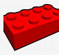 Image result for Red LEGO Brick Clip Art