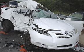 Image result for Toyota Camry 2018 Crashed