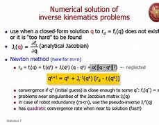 Image result for Geometric Jacobian Cartesian Robot