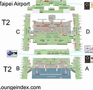 Image result for Taipei Airport Terminal 2 Map