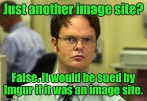 Image result for Dwight Schrute Identity Theft Meme